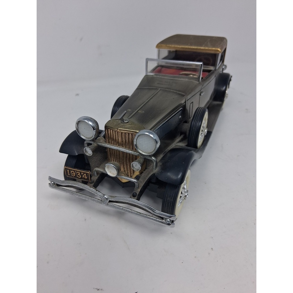 Waco Vintage 1934 Car Shaped Collectible Transistor Radio Japan Not Working. U